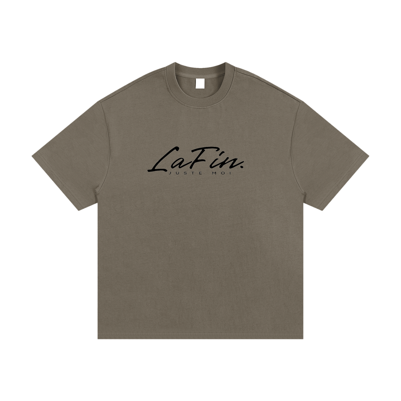 Essential Heavyweight Cotton T-Shirt