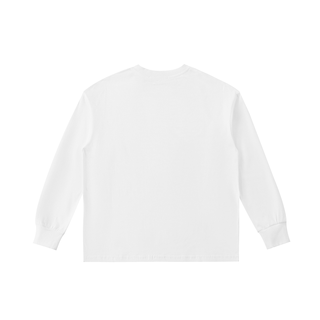 Kids' Quick-Dry Cotton Long-Sleeve Tee