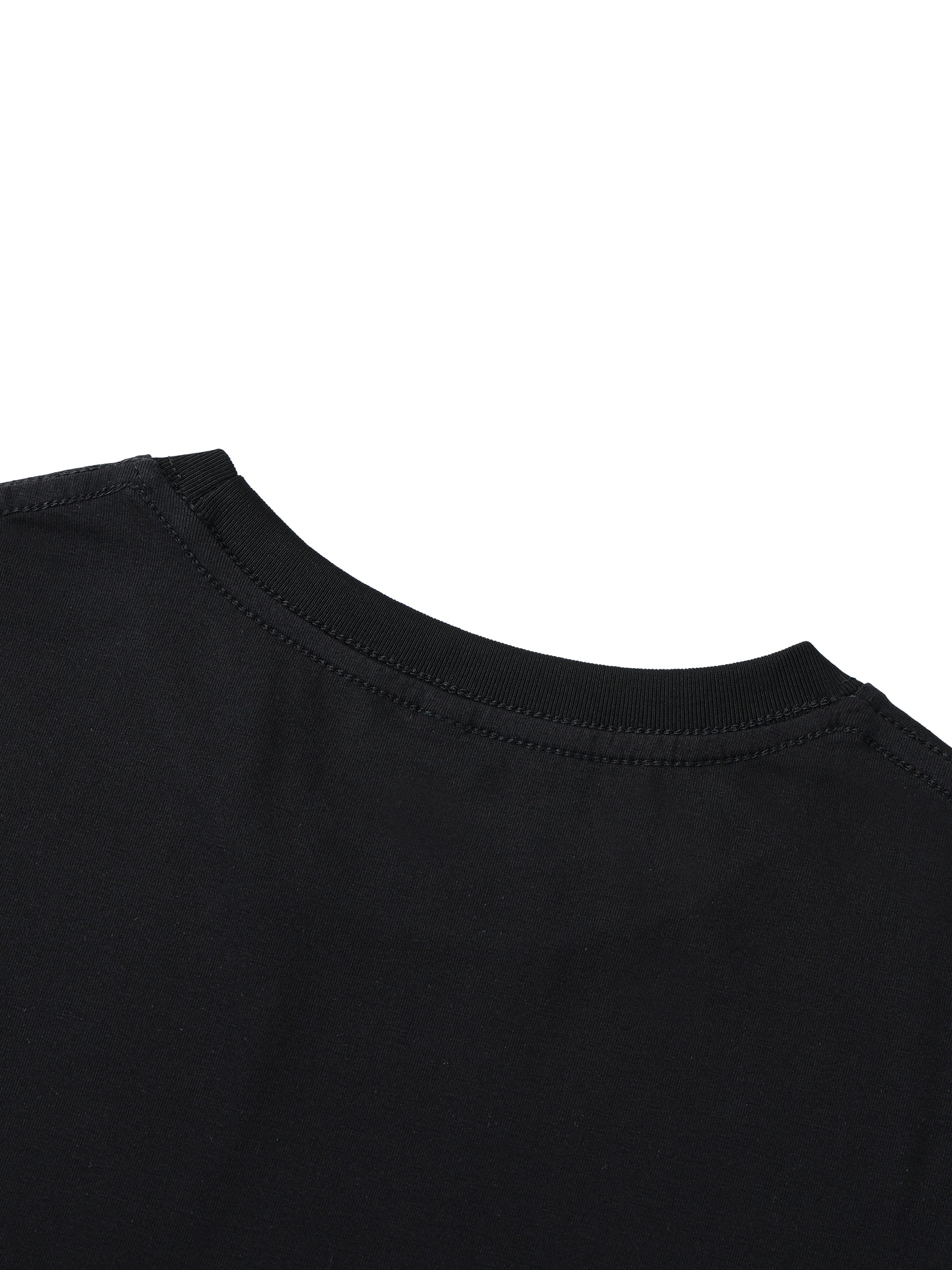 Essential Bodycon Crewneck T-Shirt
