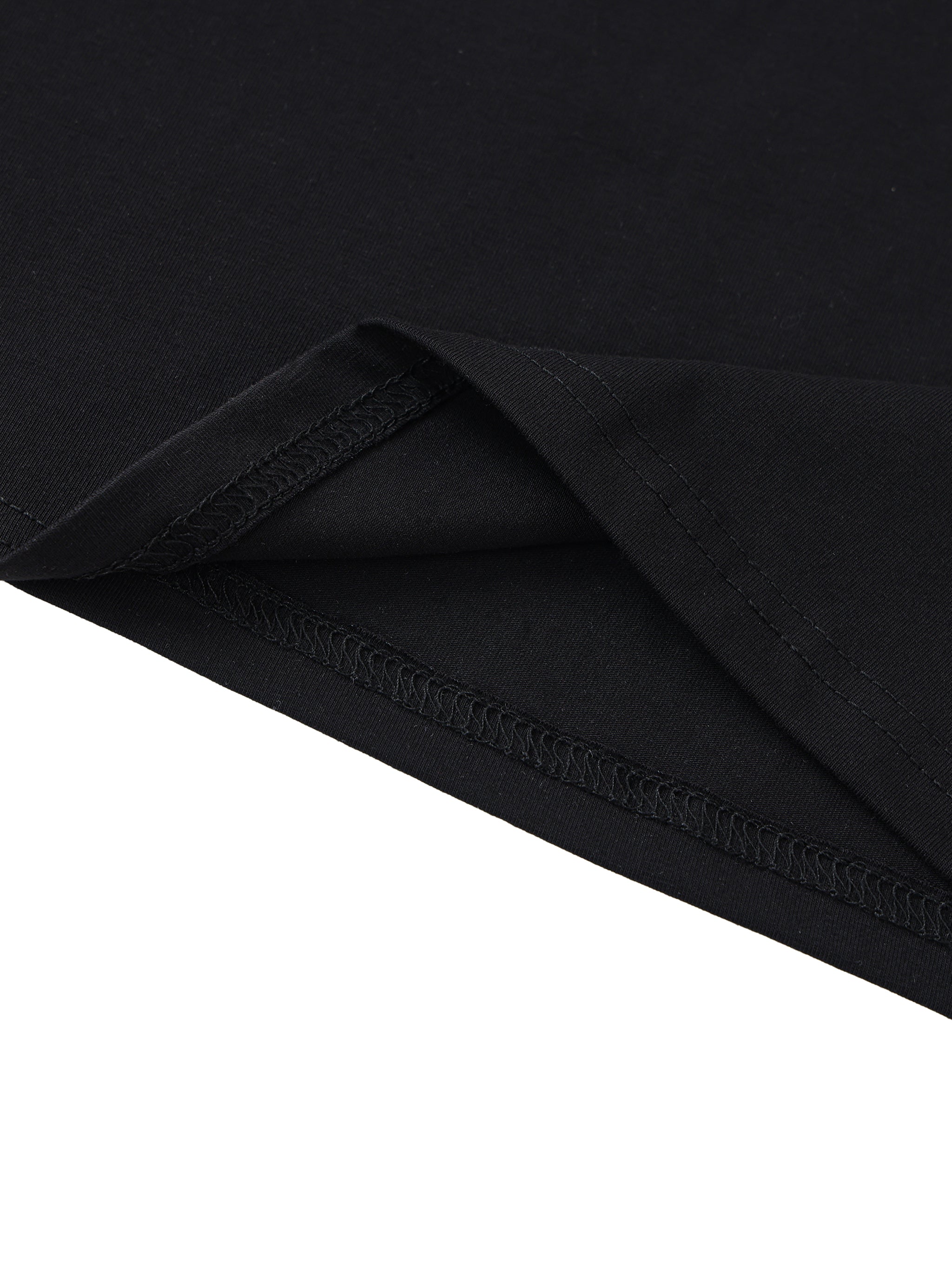 Essential Bodycon Crewneck T-Shirt